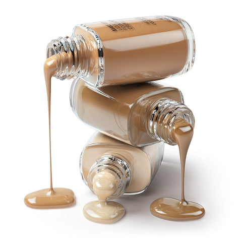 Plum Face oil to dilute foundation