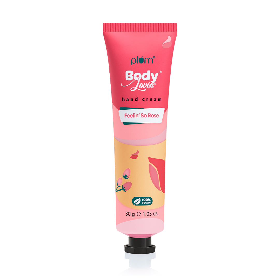 Feelin’ So Rose Hand Cream by BodyLovin'
