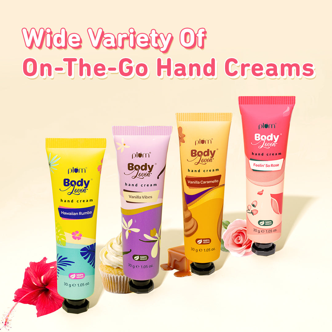 Feelin’ So Rose Hand Cream by BodyLovin'