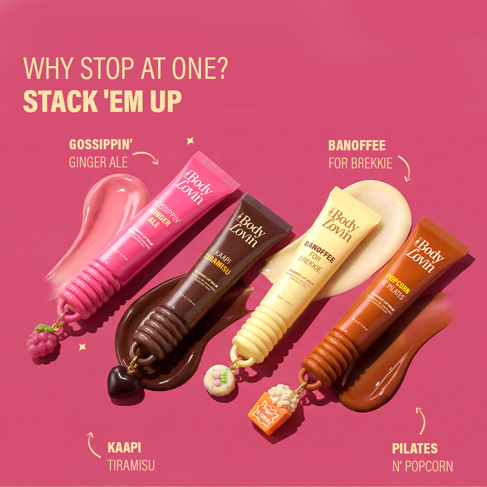 Gossippin' Ginger Ale Glassic Lip Balm by BodyLovin'