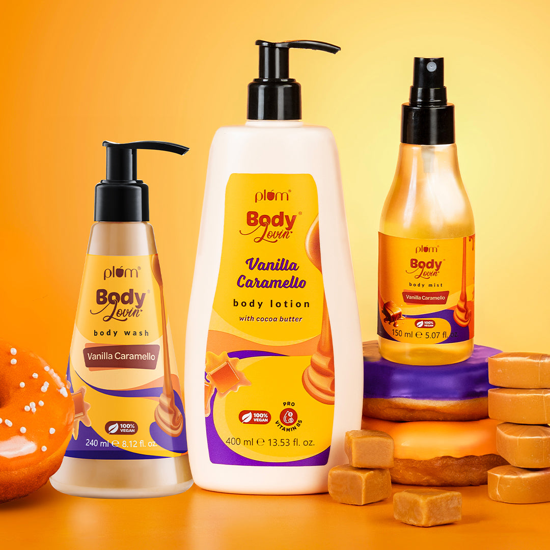 Go Caramello Bath & Body Trio by BodyLovin'