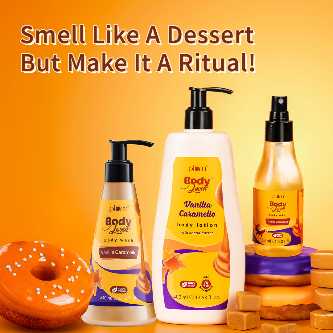 Go Caramello Bath & Body Trio by BodyLovin'