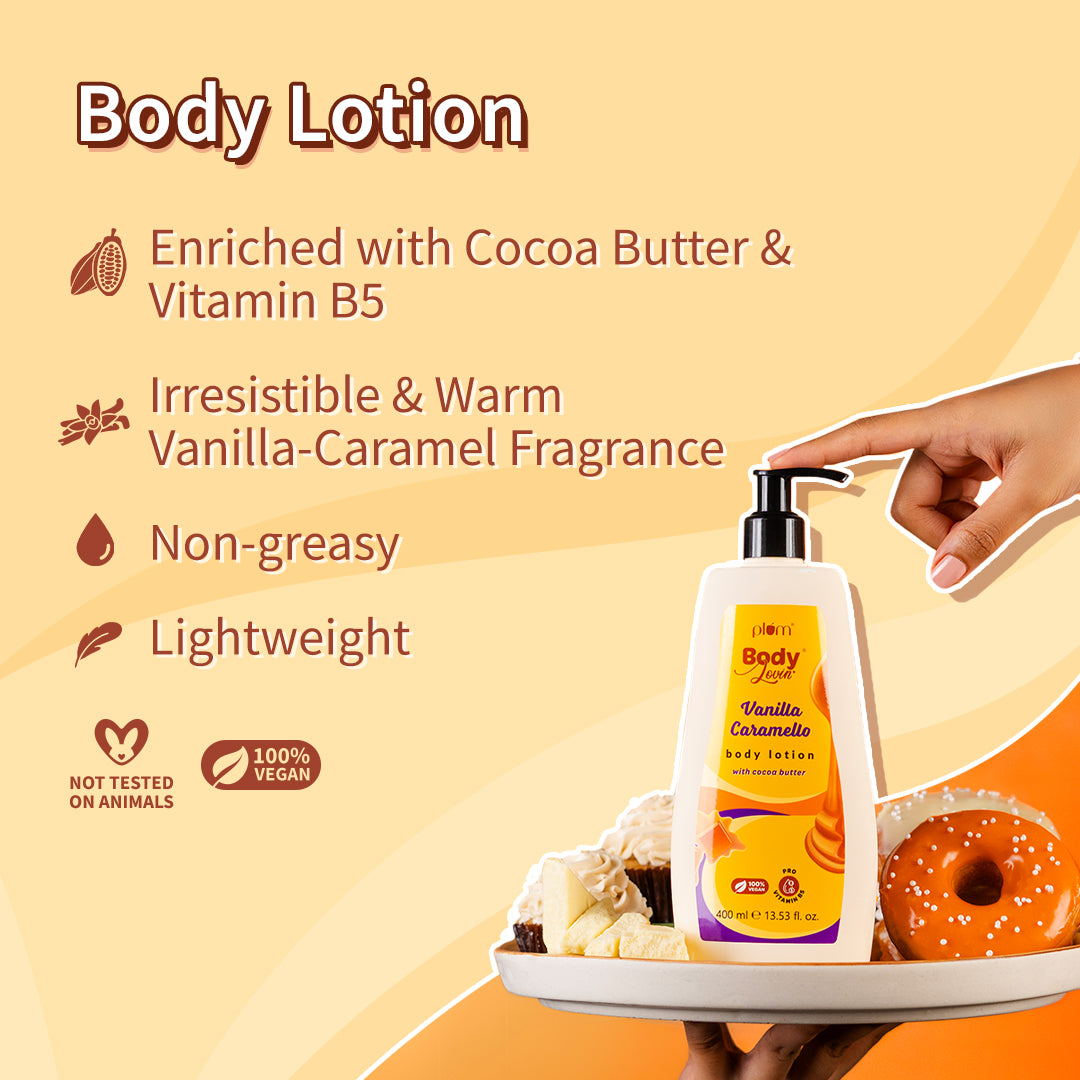 Go Caramello Bath & Body Trio by BodyLovin'
