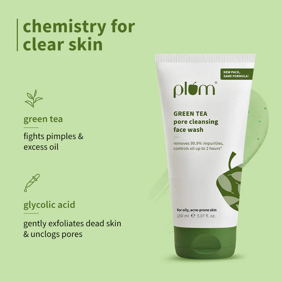 Green Tea Goodbye Acne Combo