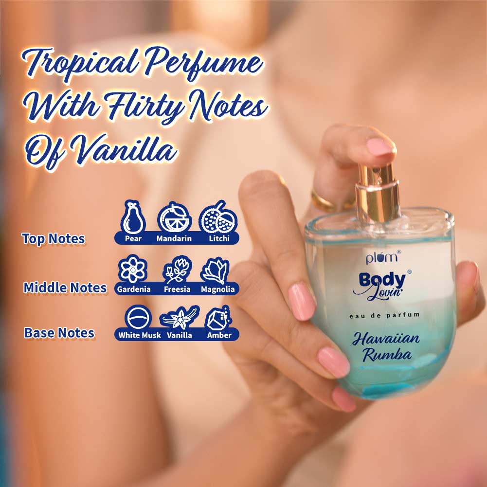 Hawaiian Rumba Eau De Parfum by BodyLovin'