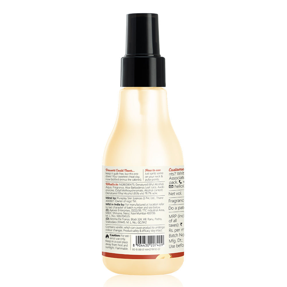 Hazelnut Eclair Body Mist by BodyLovin'