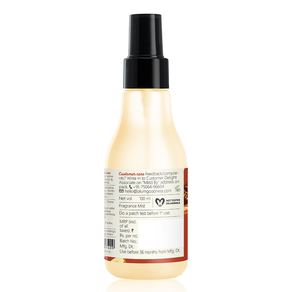 Hazelnut Eclair Body Mist by BodyLovin'