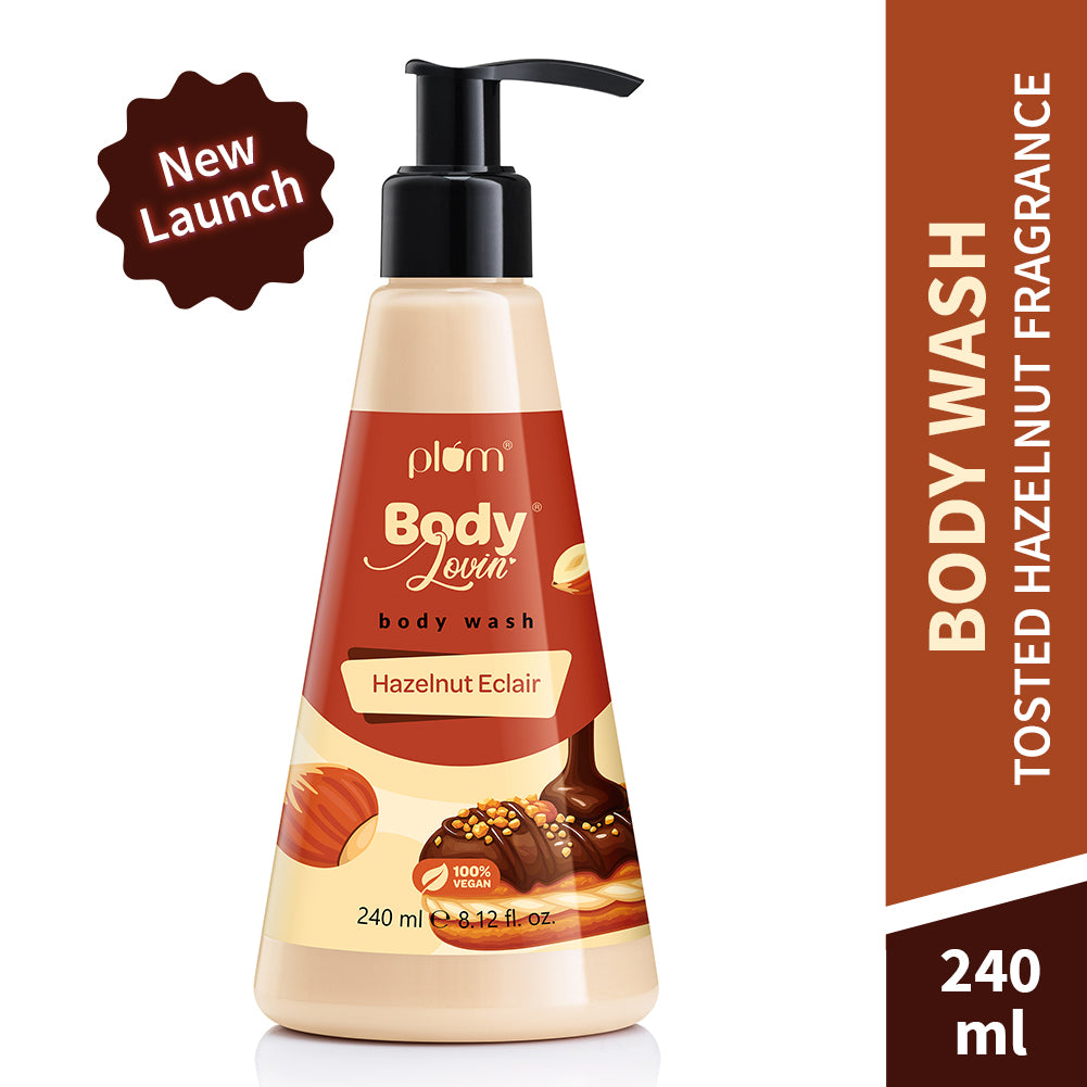 Hazelnut Eclair Body Wash by BodyLovin'