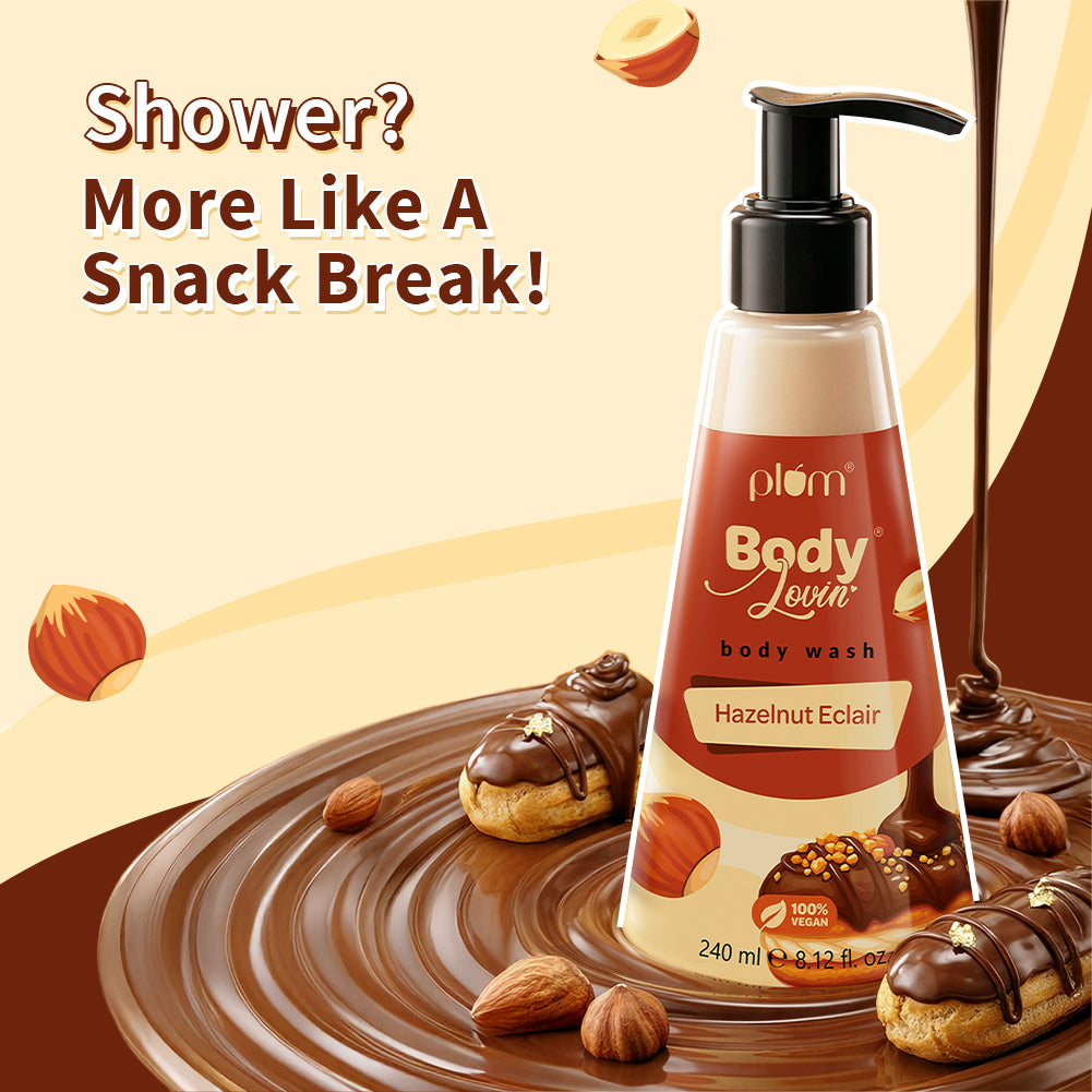 Hazelnut Eclair Body Wash by BodyLovin'