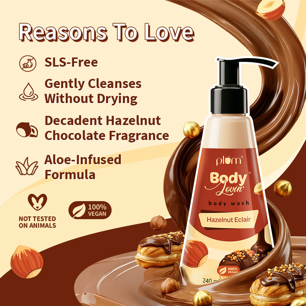 Hazelnut Eclair Body Wash by BodyLovin'