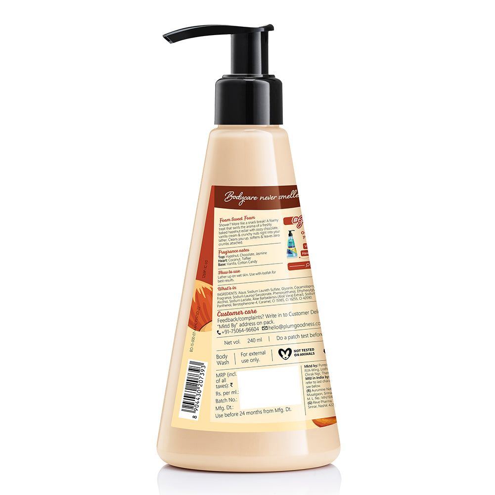 Hazelnut Eclair Body Wash by BodyLovin'