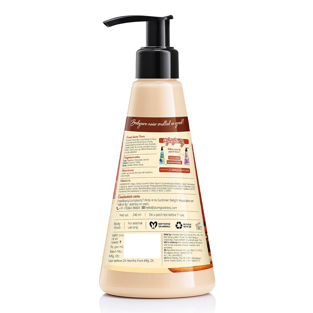Hazelnut Eclair Body Wash by BodyLovin'