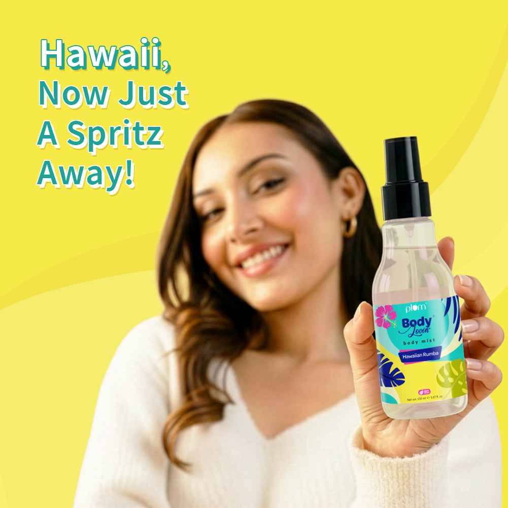Hawaiian Rumba Body Mist by BodyLovin'