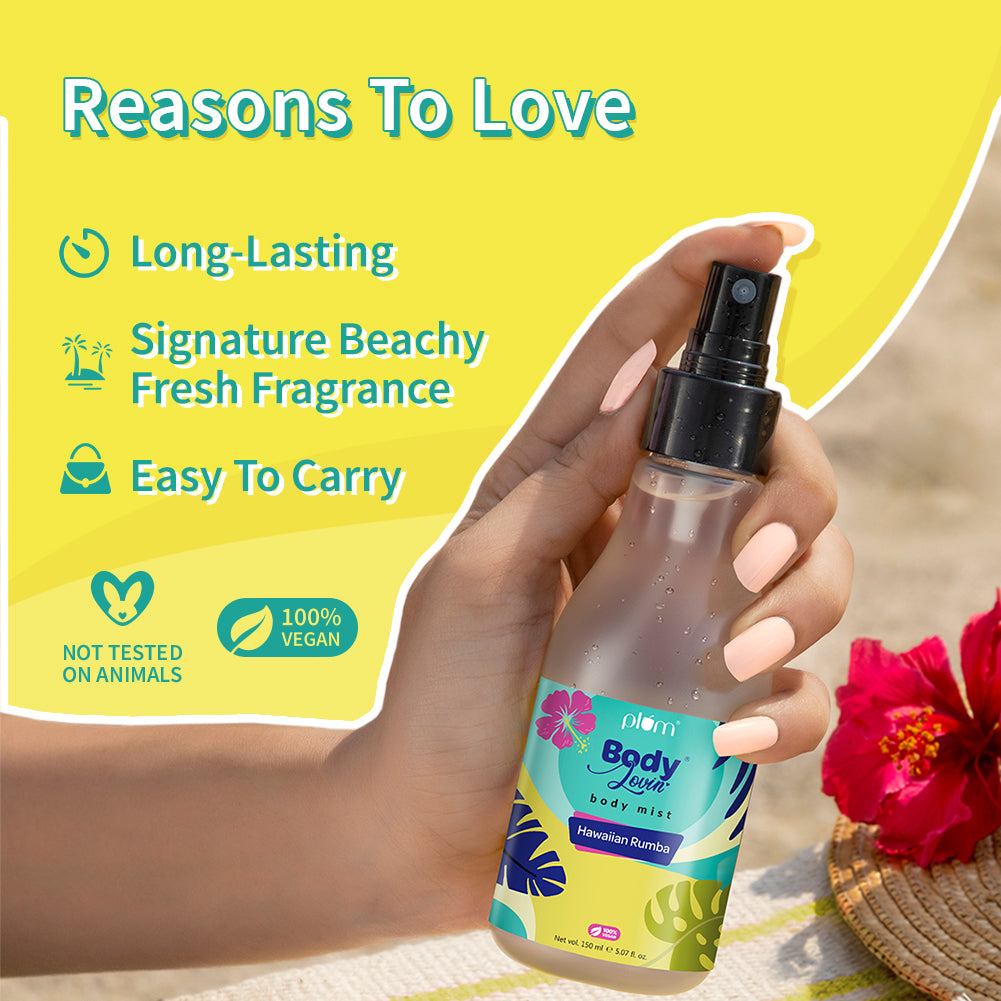 Hawaiian Rumba Body Mist by BodyLovin'