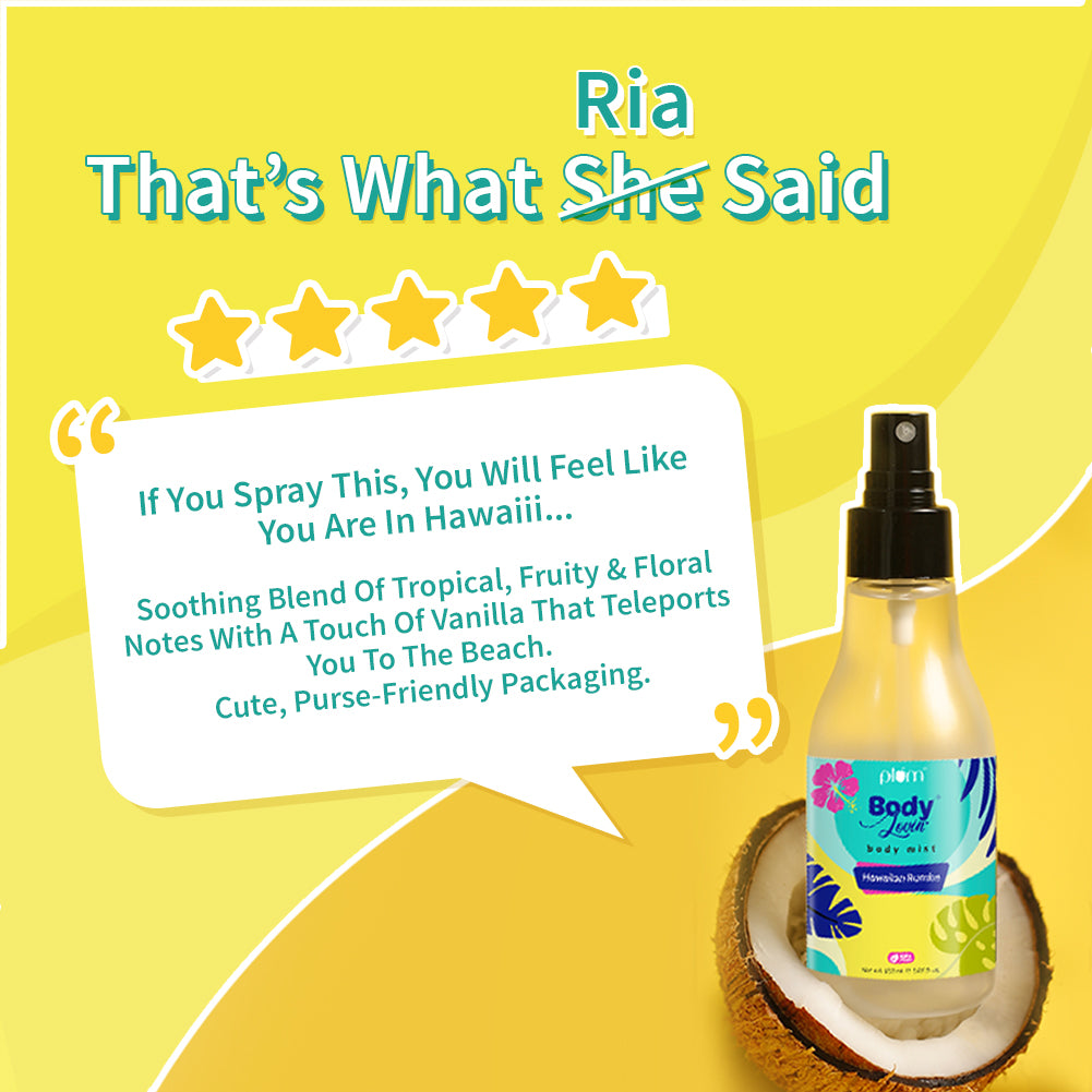 Hawaiian Rumba Body Mist by BodyLovin'