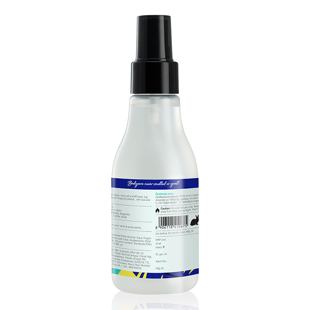 Hawaiian Rumba Body Mist by BodyLovin'