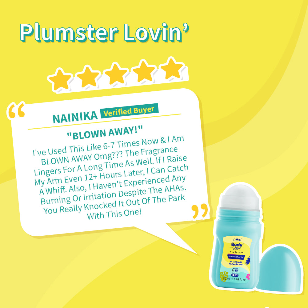 Hawaiian Rumba Deodorant Roll On by BodyLovin'