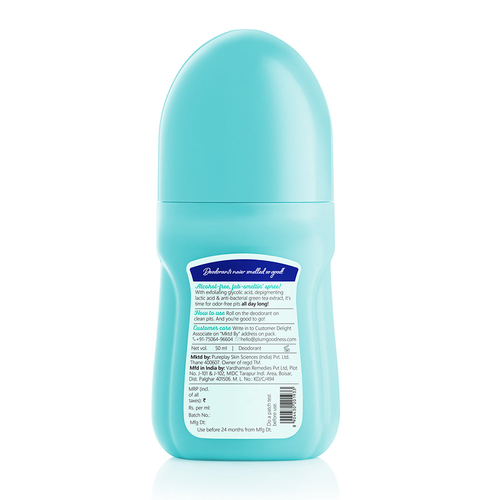 Hawaiian Rumba Deodorant Roll On by BodyLovin'