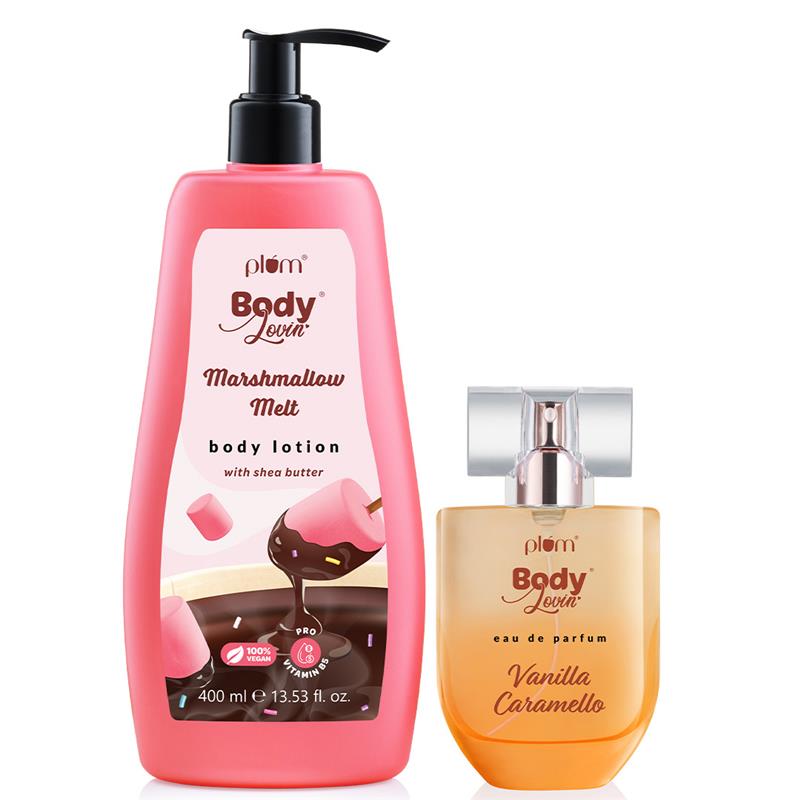Marshmallow & Caramel Duo by BodyLovin'