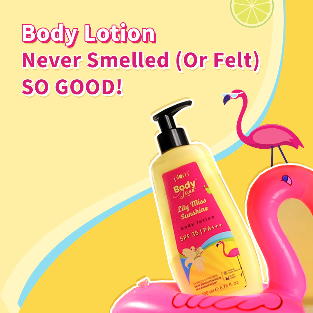 Lily Miss Sunshine Sunscreen Body Lotion SPF 35 PA+++ by BodyLovin'