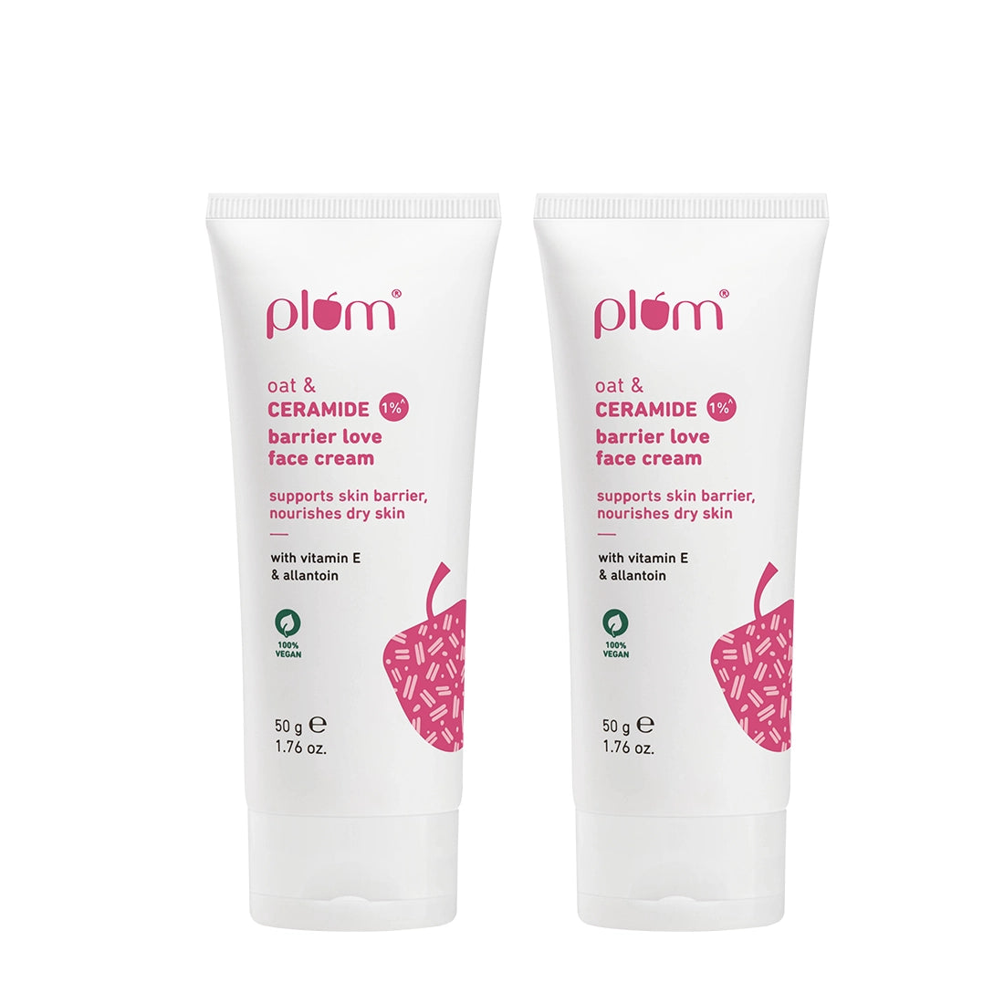 Oat & 1% Ceramide Face Cream For Dry Skin