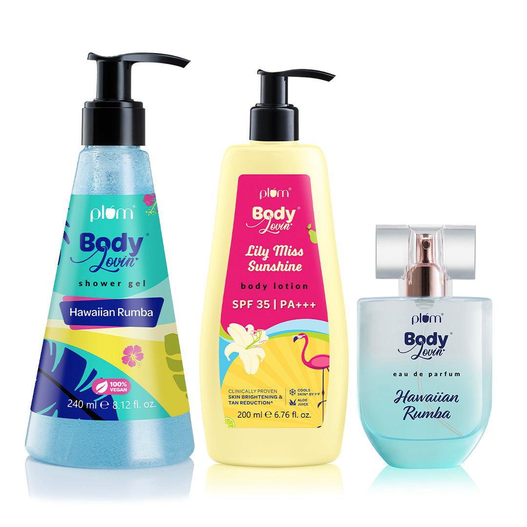 Summer Must-Haves Trio by BodyLovin'