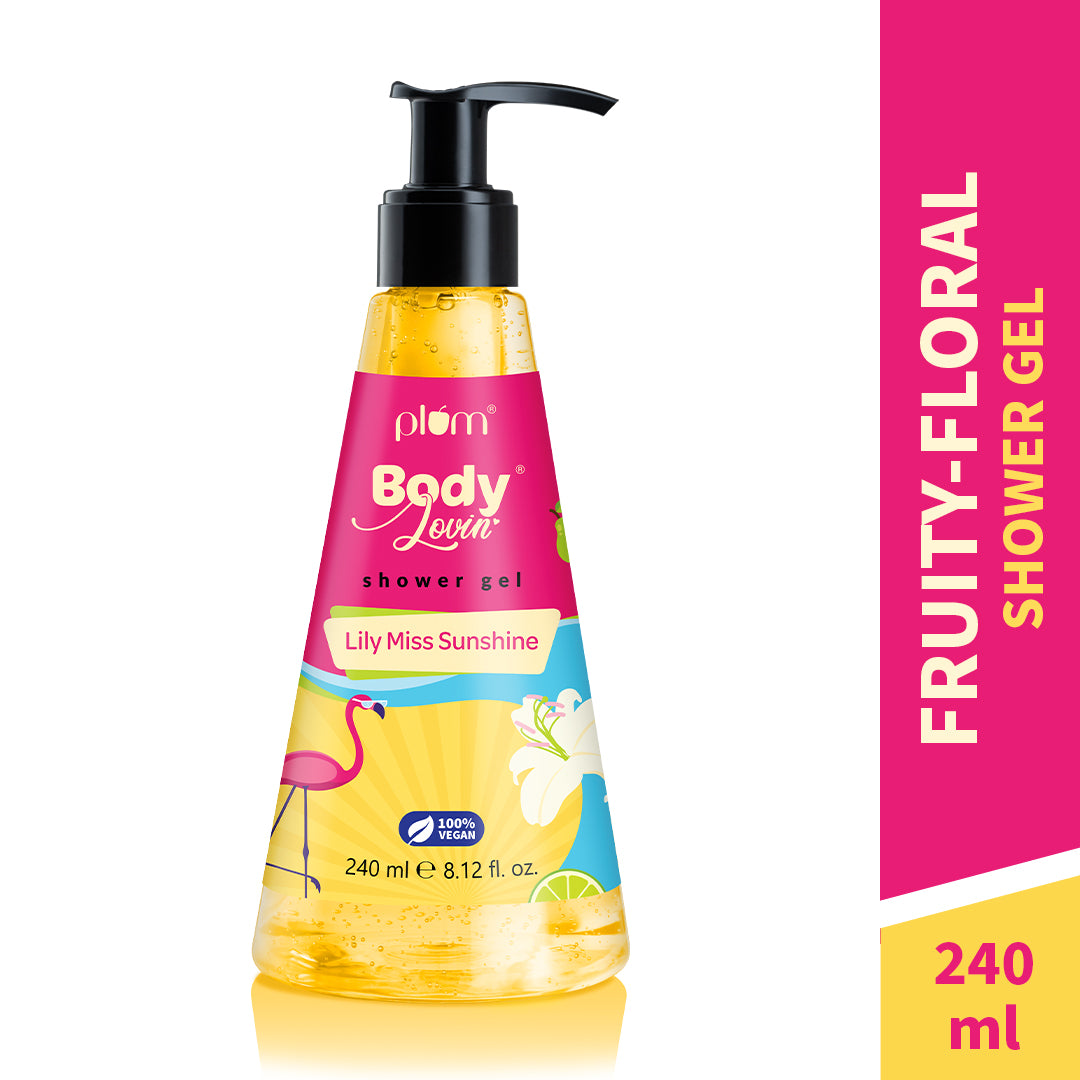 Lily Miss Sunshine Shower Gel by BodyLovin'
