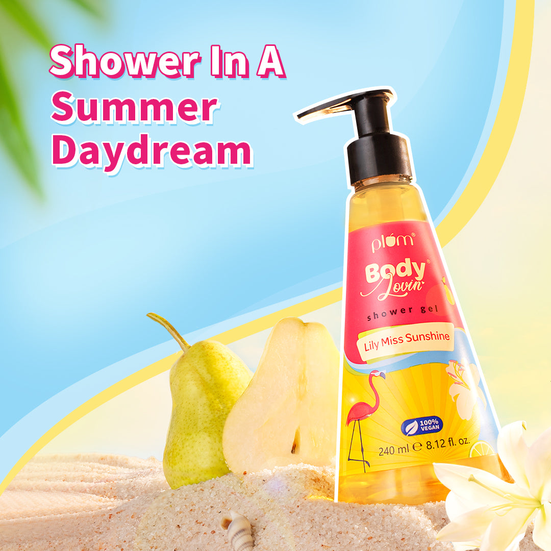 Lily Miss Sunshine Shower Gel by BodyLovin'
