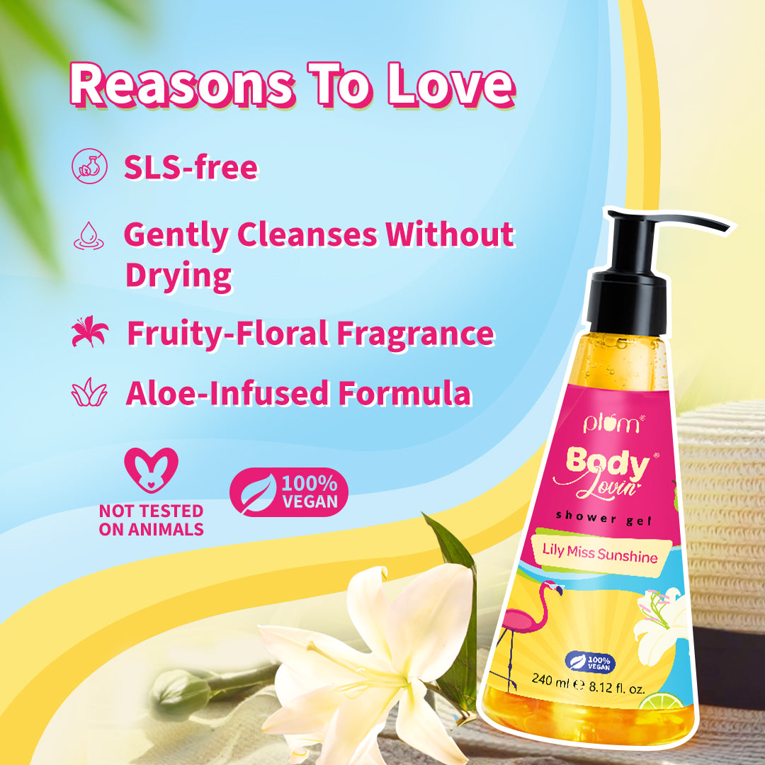 Lily Miss Sunshine Shower Gel by BodyLovin'