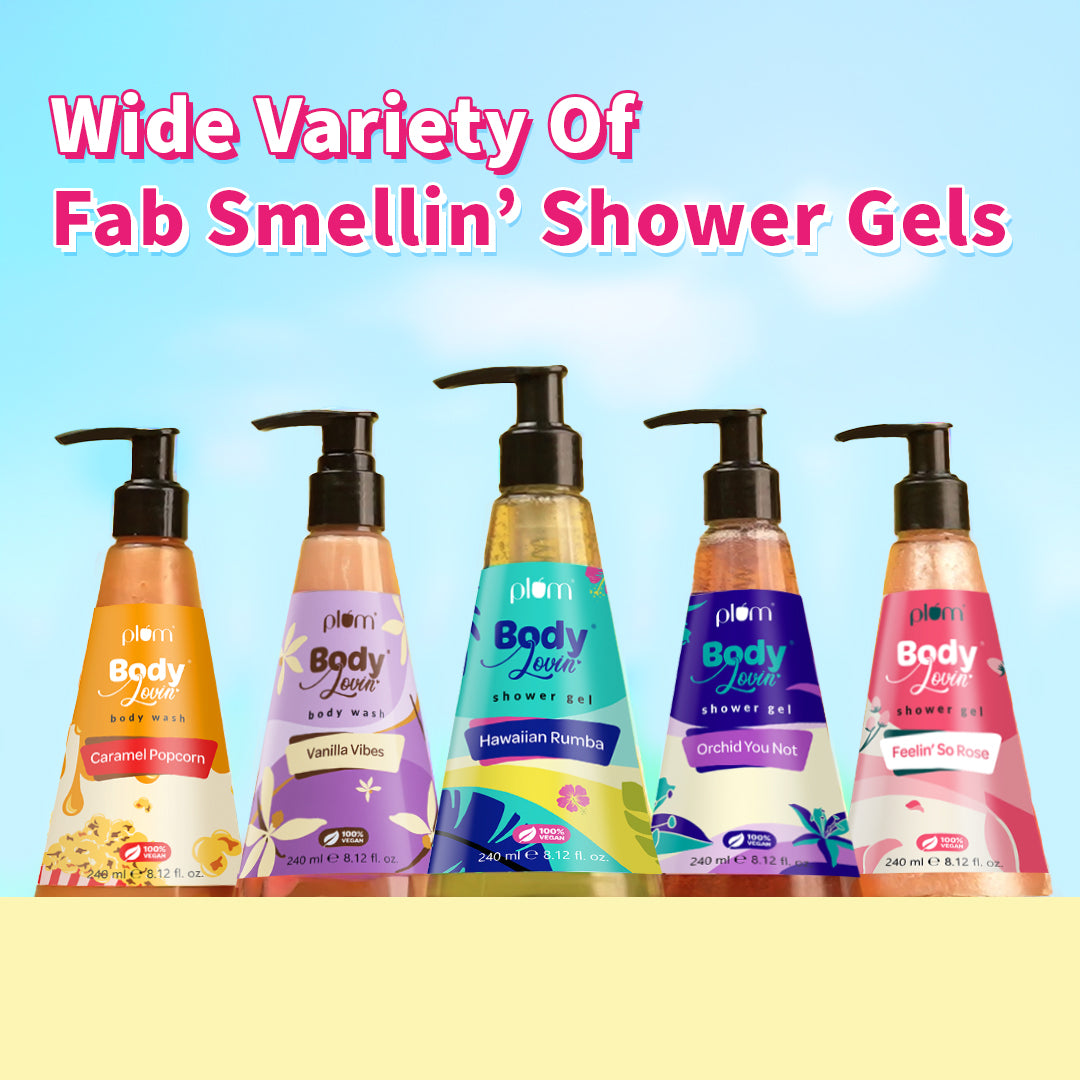 Lily Miss Sunshine Shower Gel by BodyLovin'
