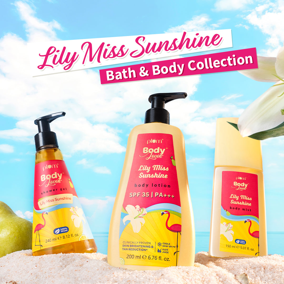 Lily Miss Sunshine Shower Gel by BodyLovin'