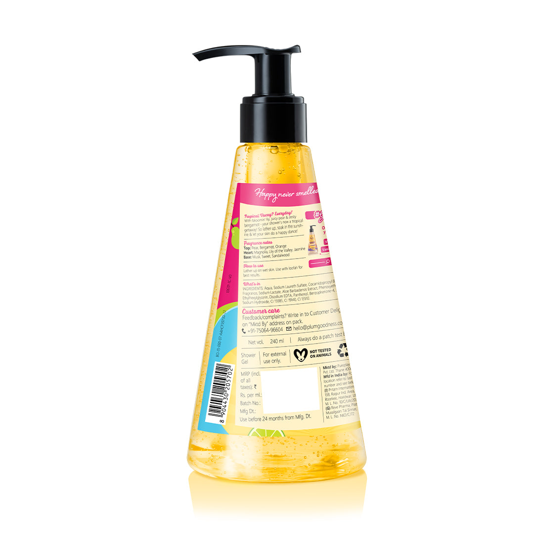 Lily Miss Sunshine Shower Gel by BodyLovin'