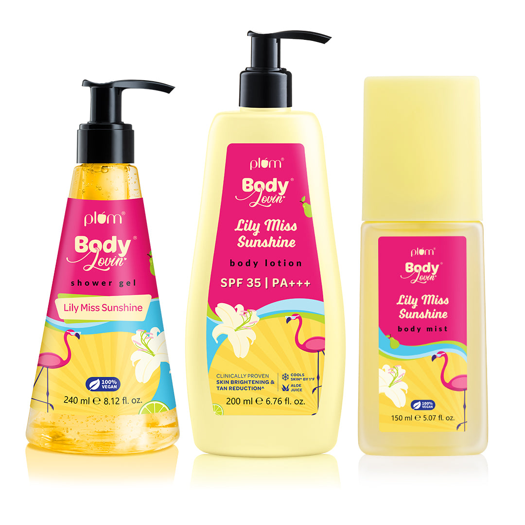 Bundle of Sunshine by BodyLovin'