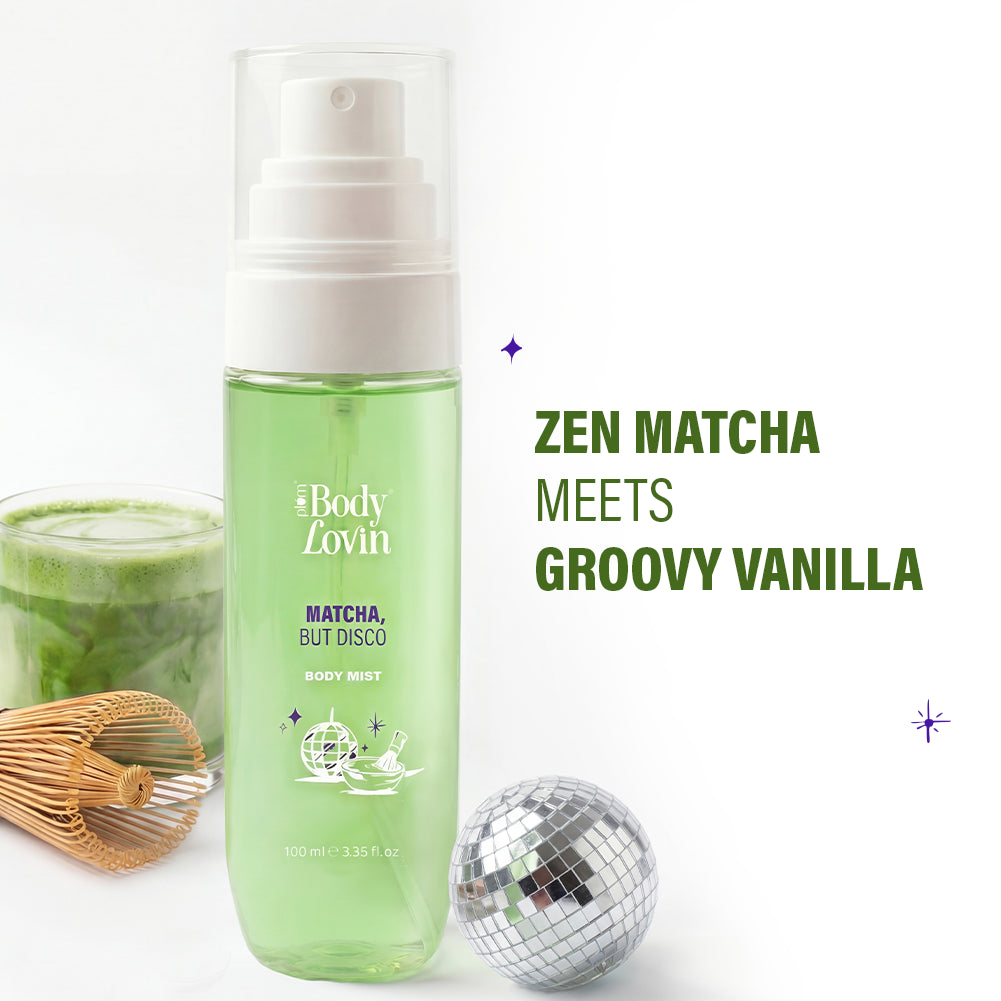 Matcha, But Disco Body Mist by BodyLovin'
