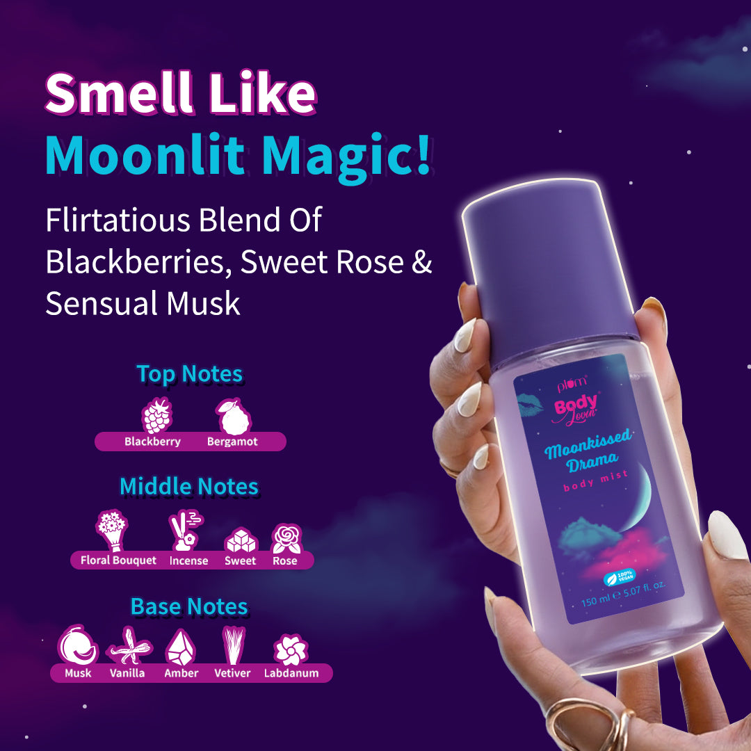 Moonkissed Drama Body Mist by BodyLovin'