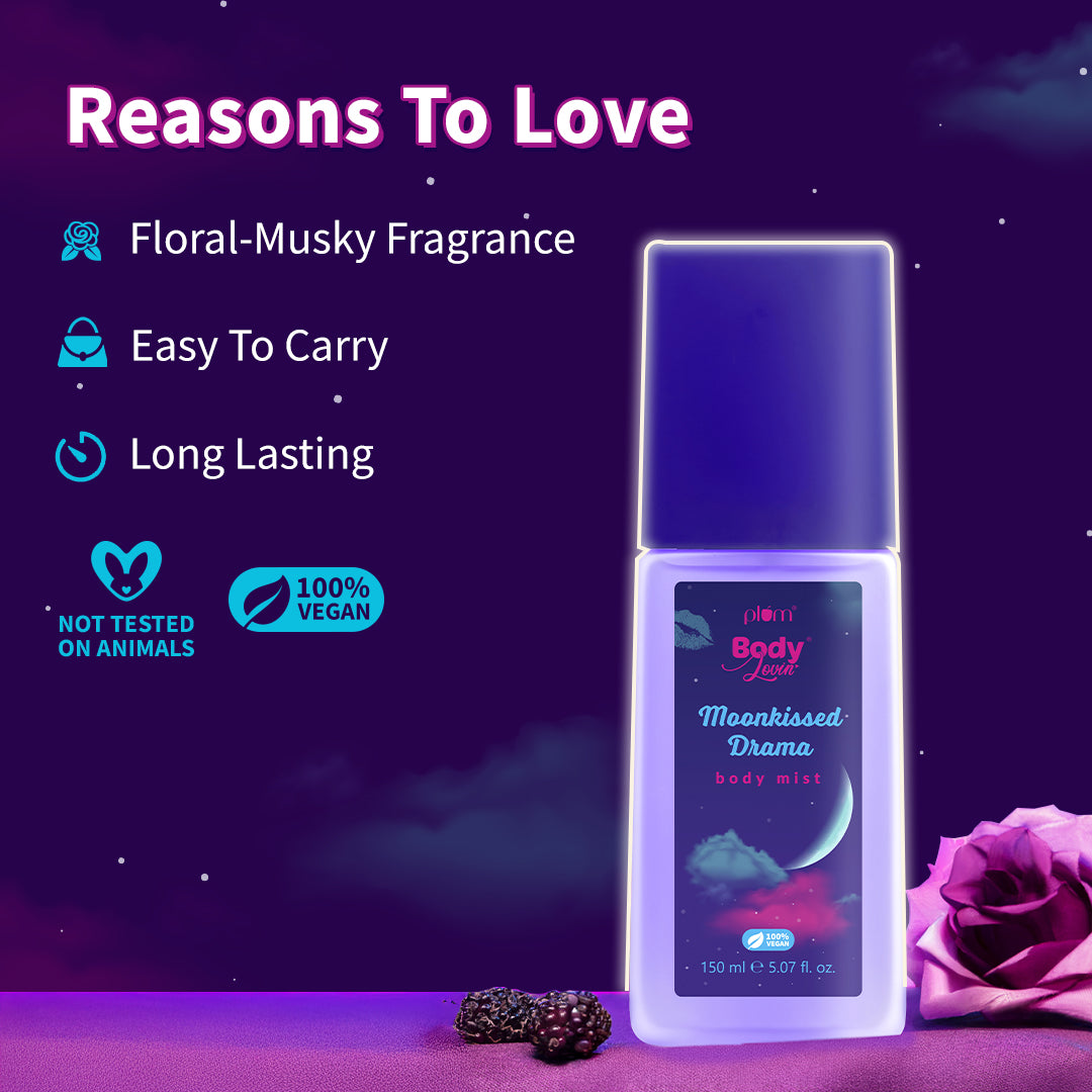 Moonkissed Drama Body Mist by BodyLovin'