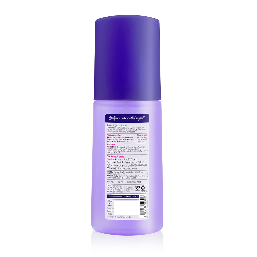 Moonkissed Drama Body Mist by BodyLovin'