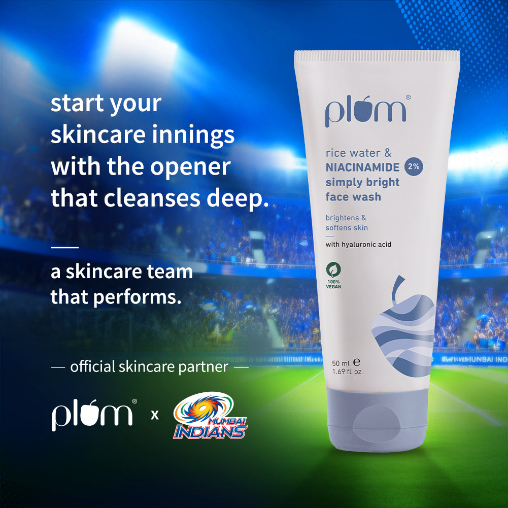 Plum X Mumbai Indians Match-Day Combo