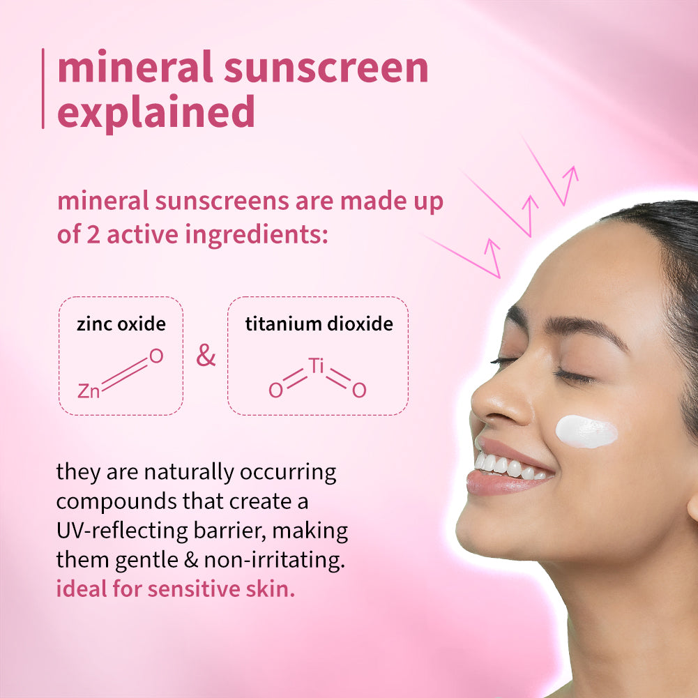 Plum Oat & Ceramide Complex 100% Mineral Sunscreen 50 PA+++