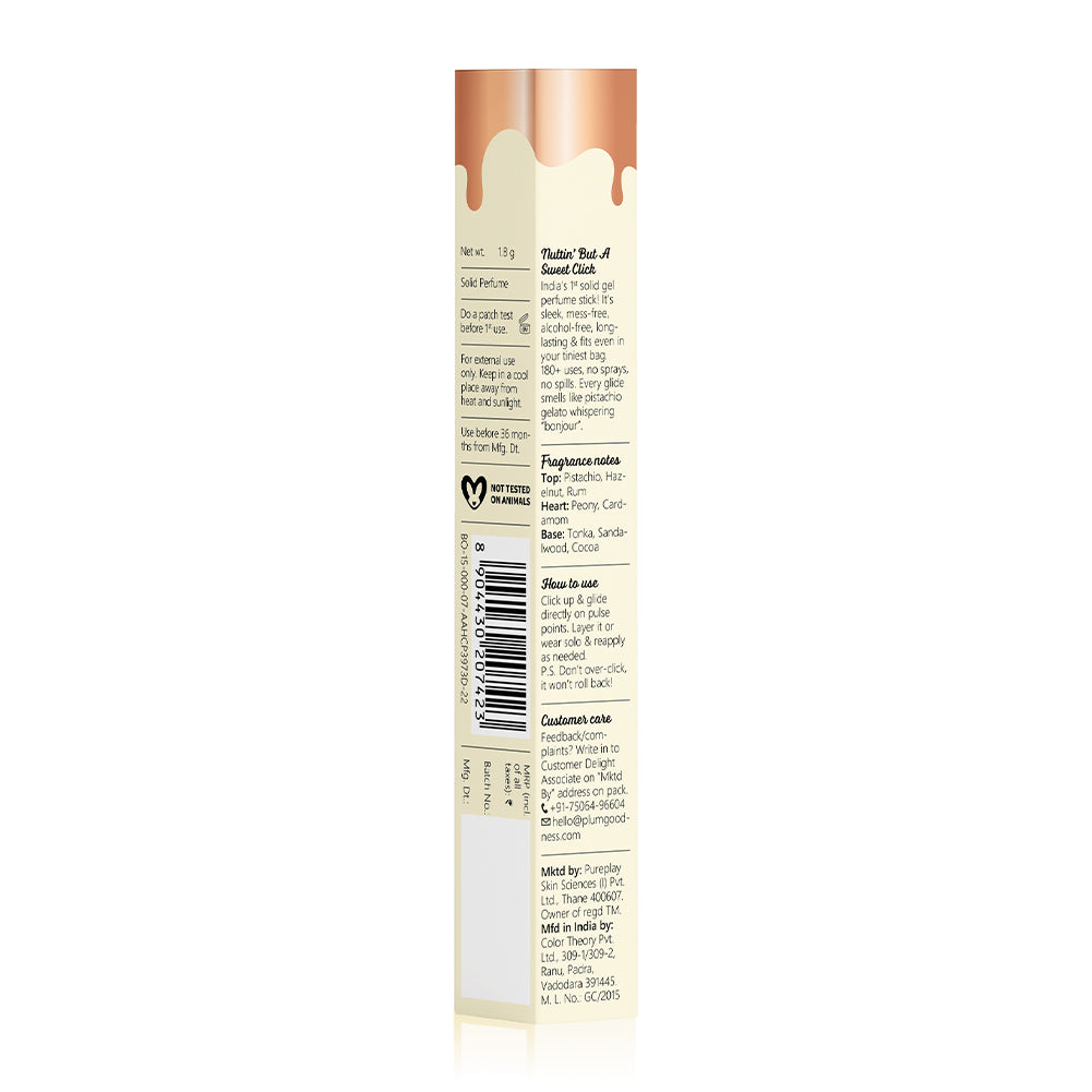 Oh So Pistachio Solid Perfume Stick by BodyLovin'