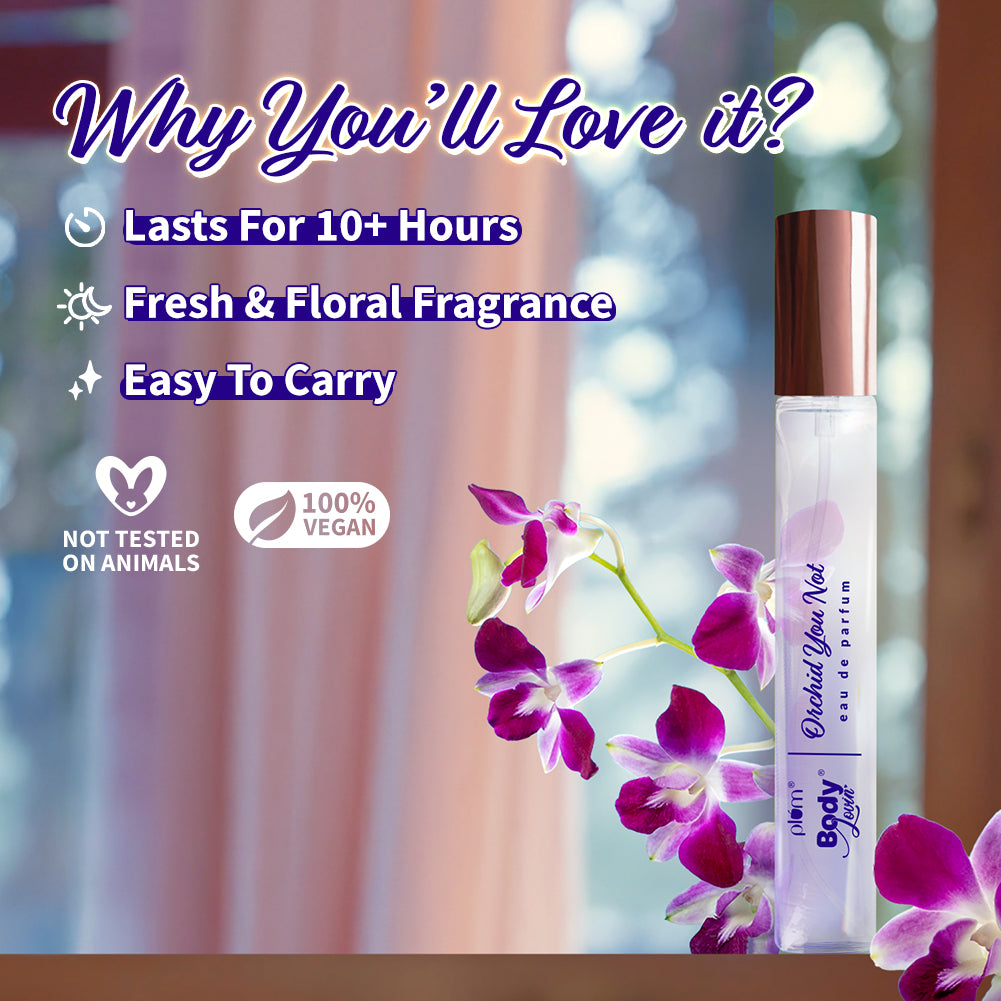 Orchid-You-Not Eau De Parfum by BodyLovin'