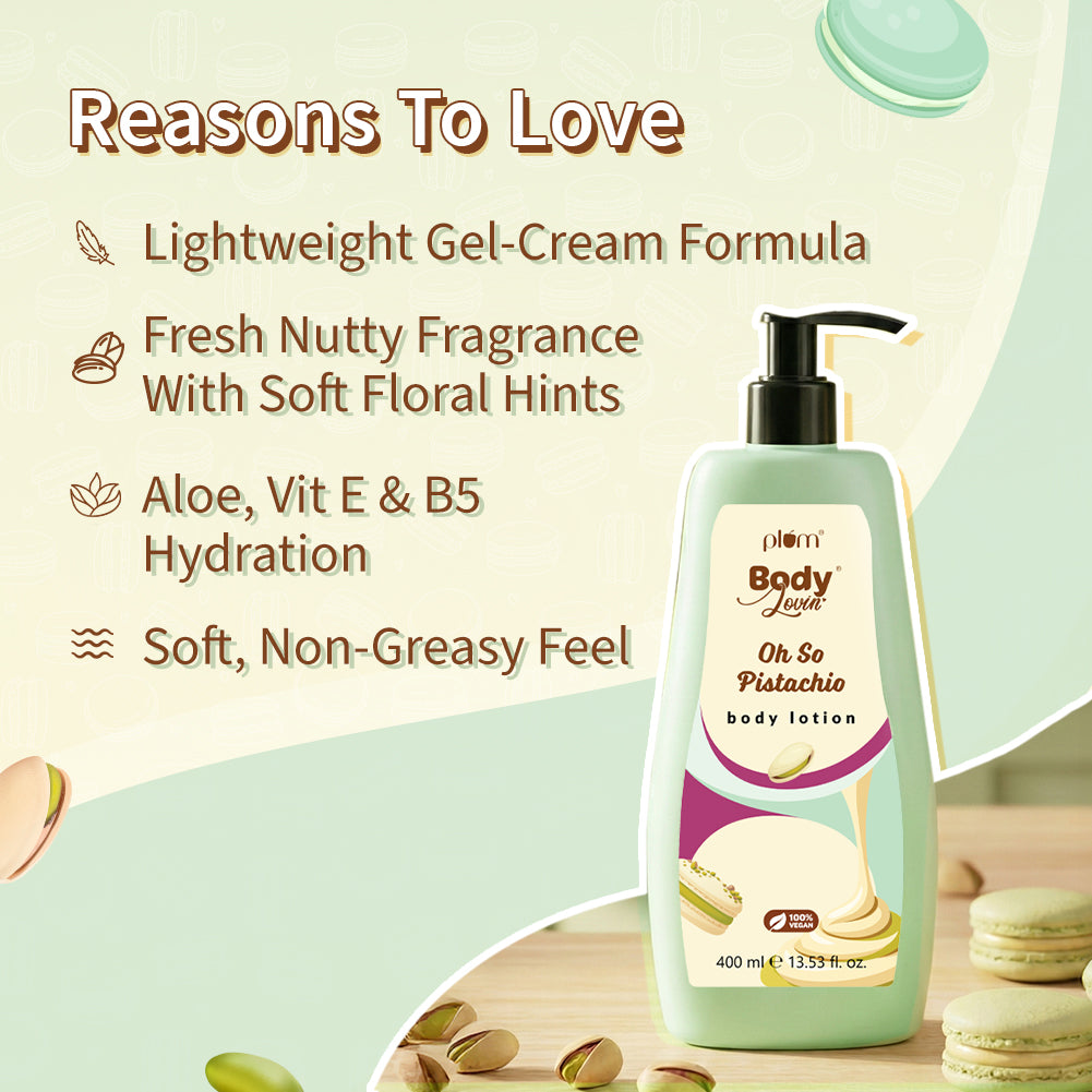 Oh So Pistachio Body Lotion by BodyLovin'