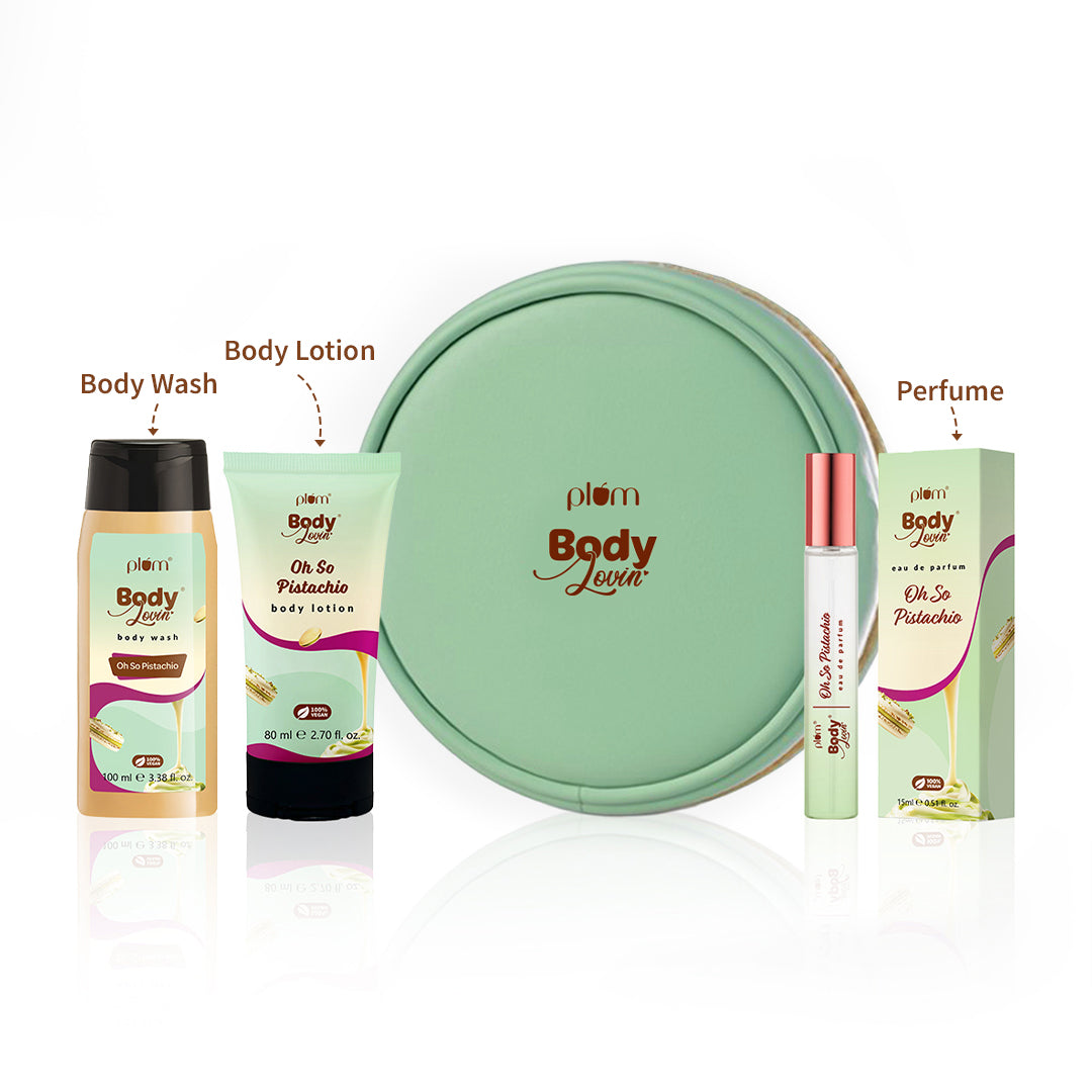 Oh So Pistachio Bath & Body Gift Set by BodyLovin'