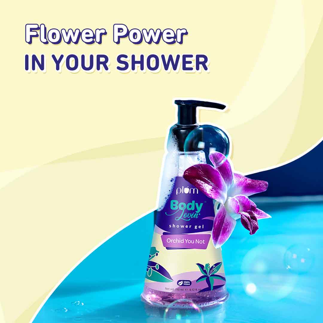 Orchid-You-Not Shower Gel by BodyLovin'