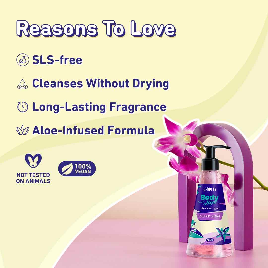 Orchid-You-Not Shower Gel by BodyLovin'