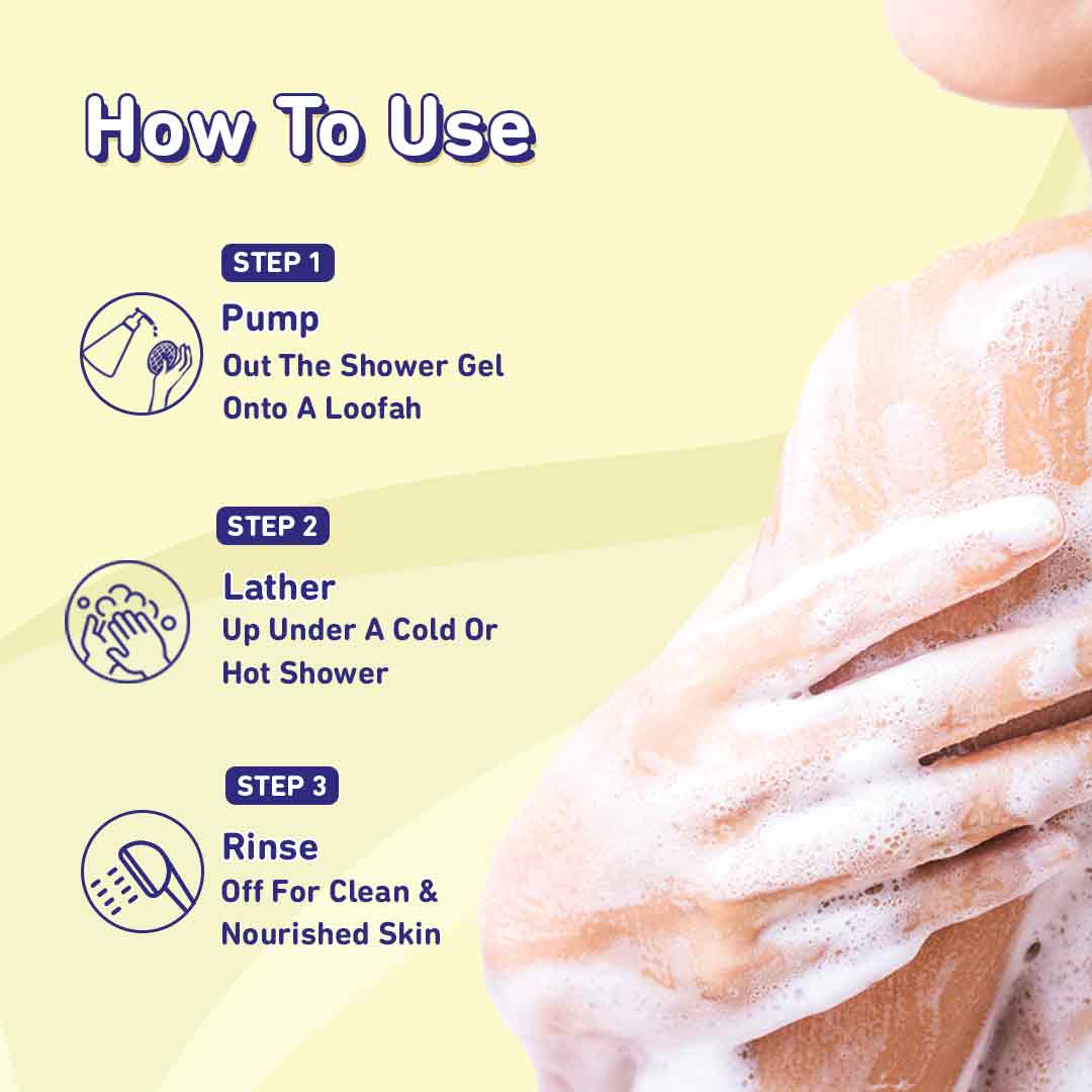 Orchid-You-Not Shower Gel by BodyLovin'