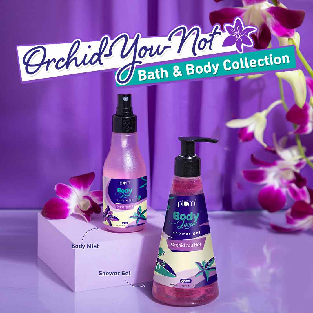 Orchid-You-Not Shower Gel by BodyLovin'