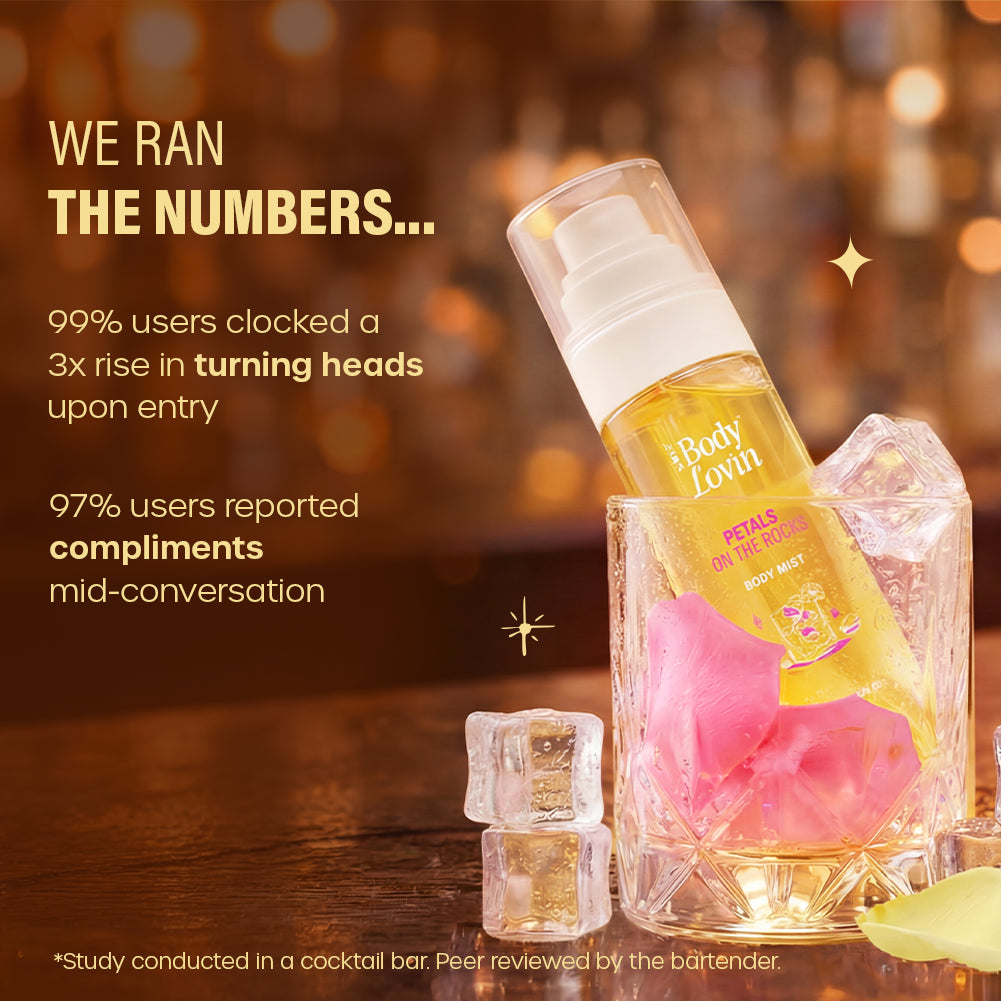 Petals On The Rocks Body Mist by BodyLovin'