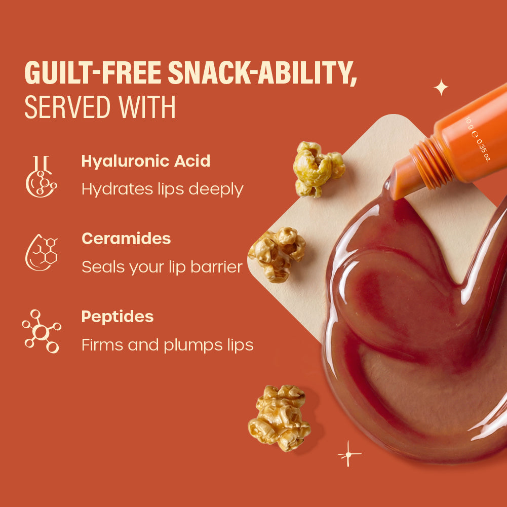 Popcorn N' Pilates Glassic Lip Balm by BodyLovin'
