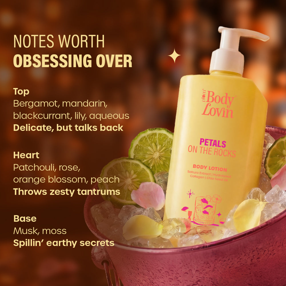 Petals On The Rocks Body Lotion by BodyLovin'